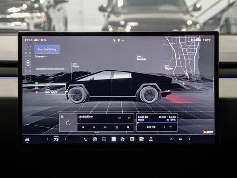 Used 2025 Tesla Cybertruck AWD Crew Cab image 9