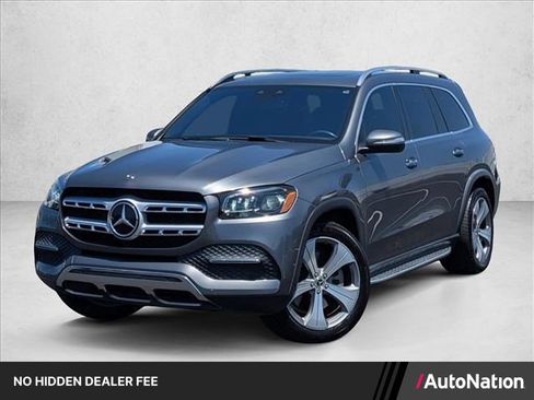 Used 2020 Mercedes-Benz GLS 450 4MATIC image 1