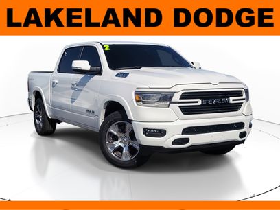 Used 2022 RAM 1500 Laramie w/ Sport Appearance Package