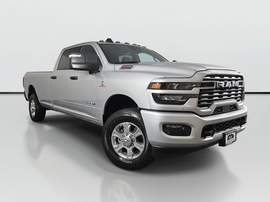 New 2026 RAM 3500 Big Horn AWD/4WD image 1