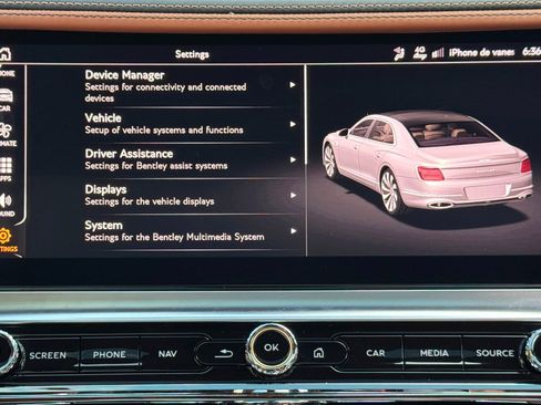 Used 2023 Bentley Flying Spur Azure AWD/4WD image 34