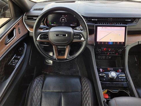 Used 2021 Jeep Grand Cherokee L Summit w/ Advanced Protech Group IV image 11