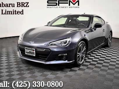 Used 2013 Subaru BRZ Limited w/ Popular Pkg 1A