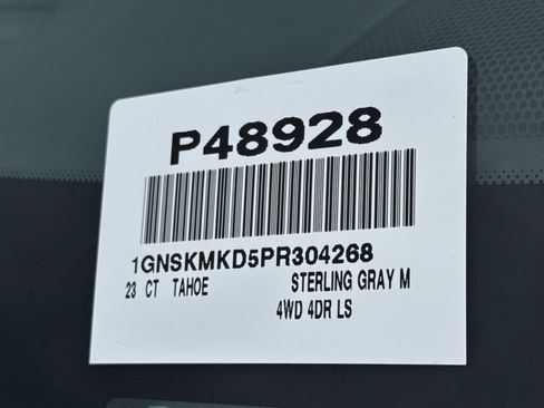 Used 2023 Chevrolet Tahoe LS w/ Driver Alert Package AWD/4WD image 38