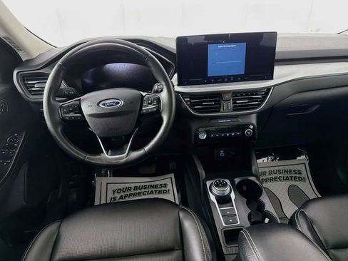 Used 2023 Ford Escape Platinum w/ Class II Trailer Tow Package AWD/4WD image 21