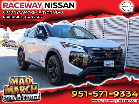 New 2026 Nissan Rogue SV image 1