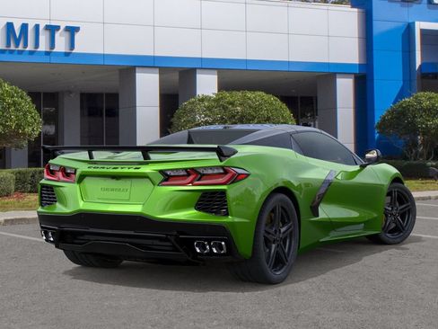 New 2026 Chevrolet Corvette Stingray Preferred Conv w/ Z51 Performance Package RWD image 4