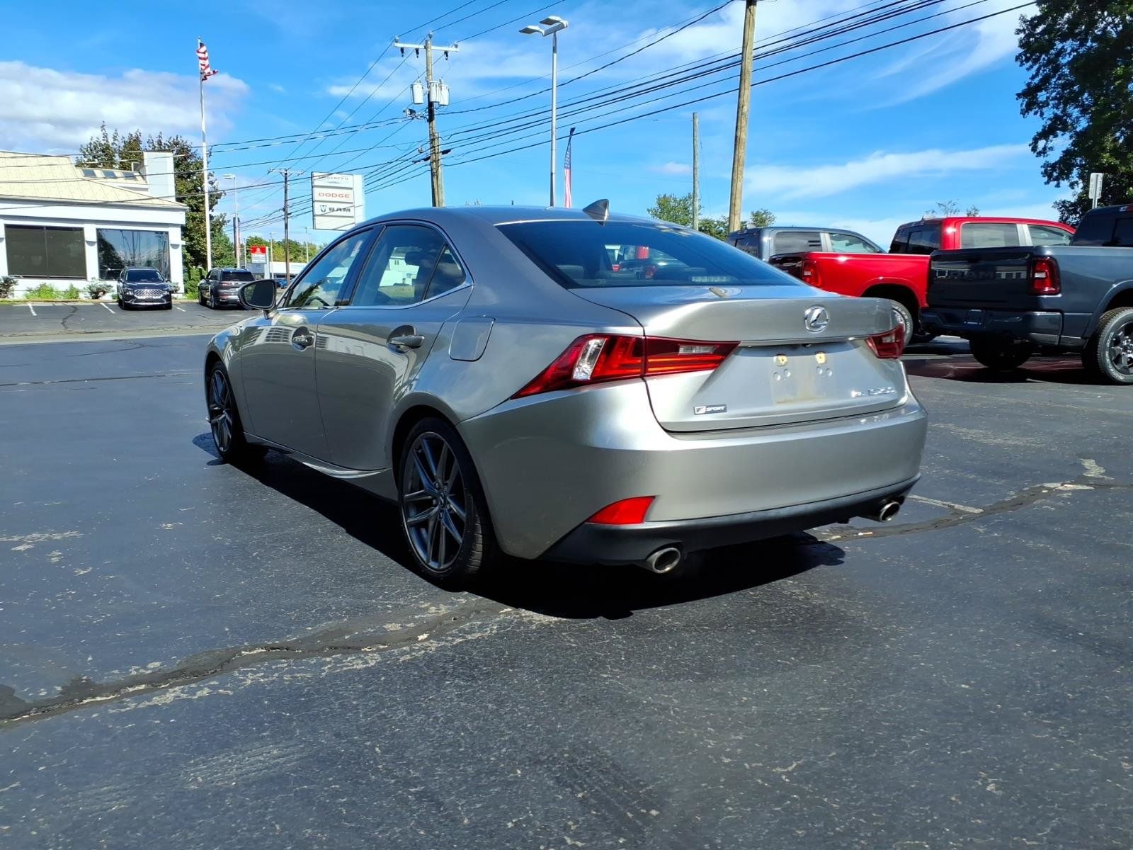 Used 2015 Lexus IS 250 AWD w/ F-Sport Package image 5