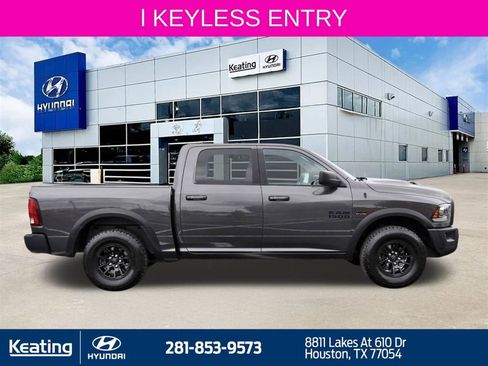 Used 2017 RAM 1500 Rebel w/ Ram 1500 Black Rebel Group AWD/4WD image 4