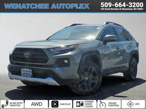 Used 2023 Toyota RAV4 Adventure AWD/4WD image 1