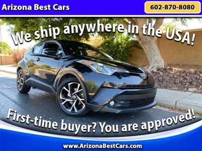 Used 2018 Toyota C-HR XLE