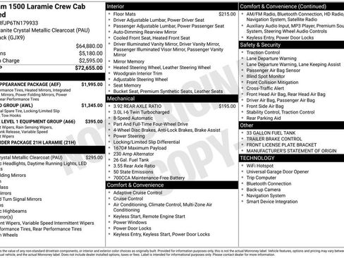 New 2026 RAM 1500 Laramie w/ Sport Appearance Package image 6