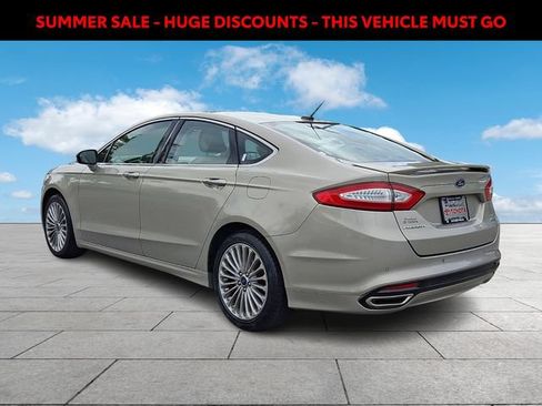 Used 2016 Ford Fusion Titanium FWD image 5