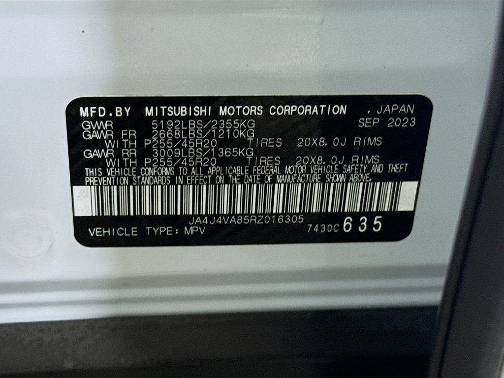 Used 2024 Mitsubishi Outlander SE Black Edition AWD/4WD image 36