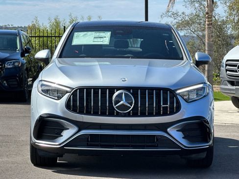 New 2026 Mercedes-Benz GLC 43 AMG 4MATIC Coupe image 8