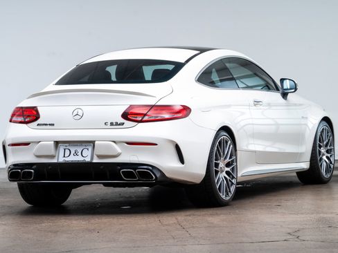 Used 2020 Mercedes-Benz C 63 AMG S image 8