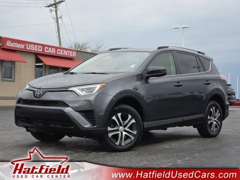 Used 2017 Toyota RAV4 LE w/ Carpet Mat Package image 1