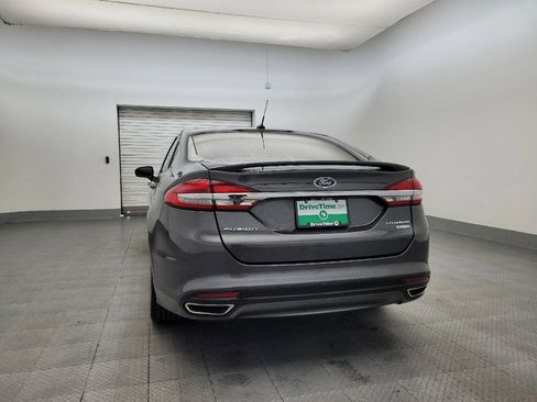 Used 2017 Ford Fusion Titanium image 6