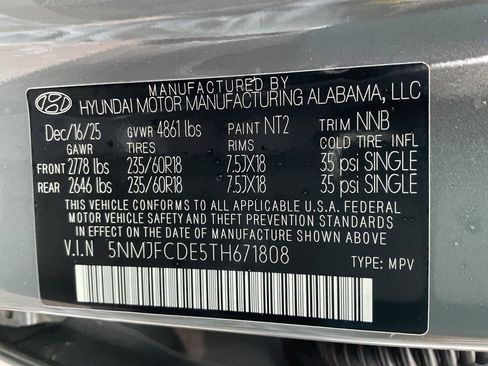 New 2026 Hyundai Tucson XRT image 40