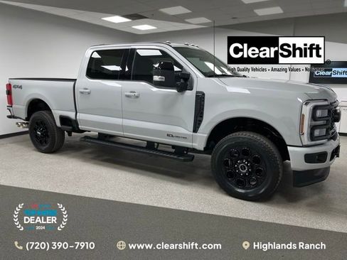 Used 2025 Ford F350 Lariat w/ Black Appearance Package AWD/4WD image 1