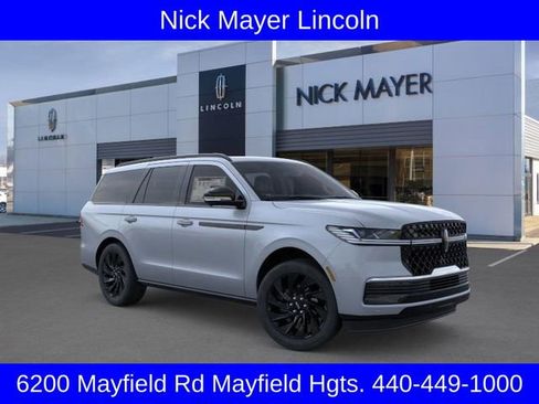 New 2025 Lincoln Navigator Reserve w/ Jet Appearance Package image 7