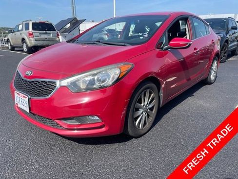 Used 2014 Kia Forte EX FWD image 1