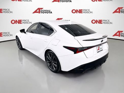 Used 2024 Lexus IS 350 F Sport RWD image 5