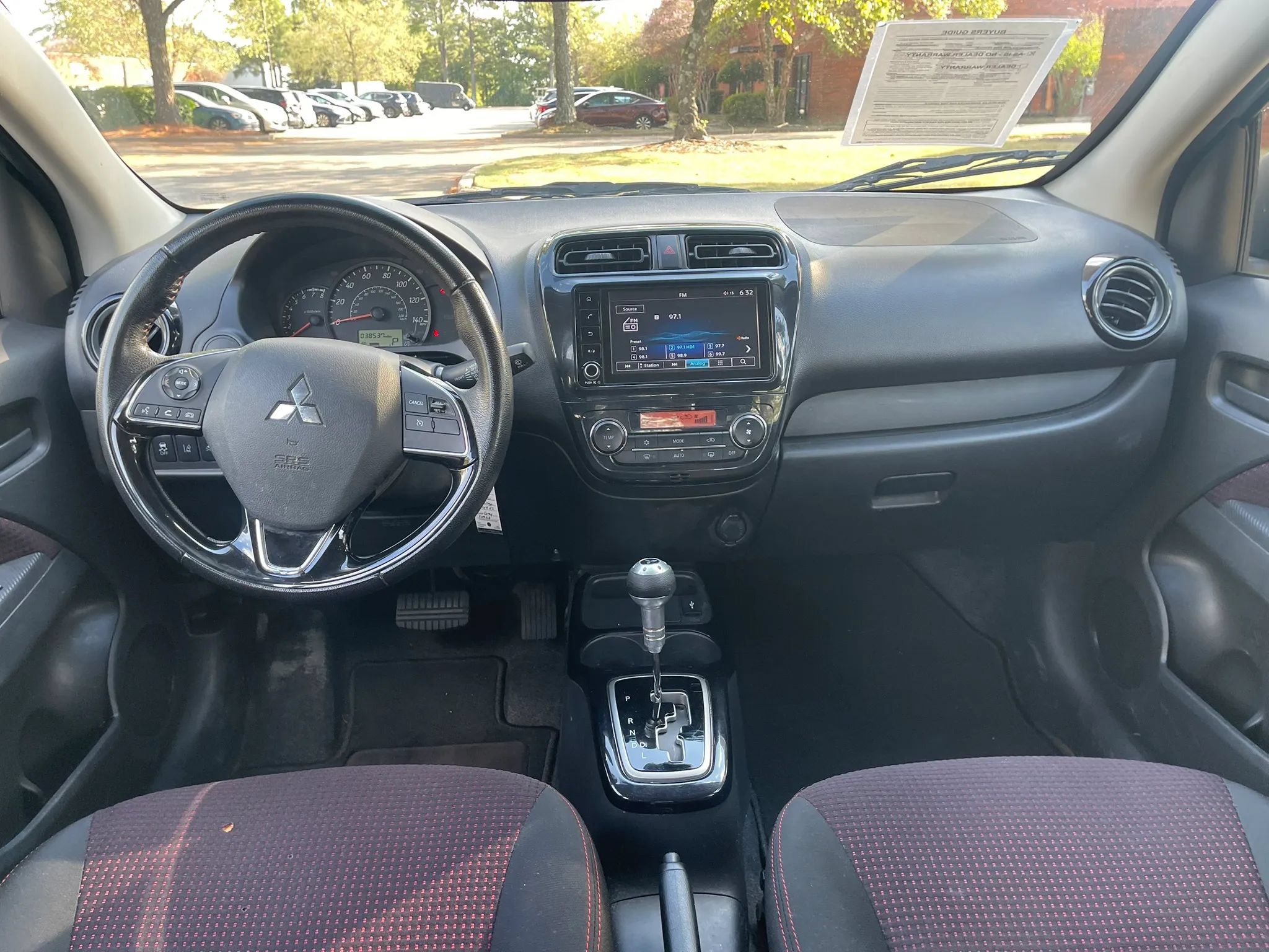 Used 2023 Mitsubishi Mirage G4 ES FWD image 16