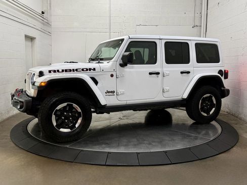Used 2021 Jeep Wrangler Unlimited Rubicon AWD/4WD image 4