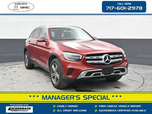 Used 2020 Mercedes-Benz GLC 300 4MATIC image 1