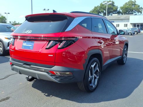 Certified 2023 Hyundai Tucson Limited AWD/4WD image 5