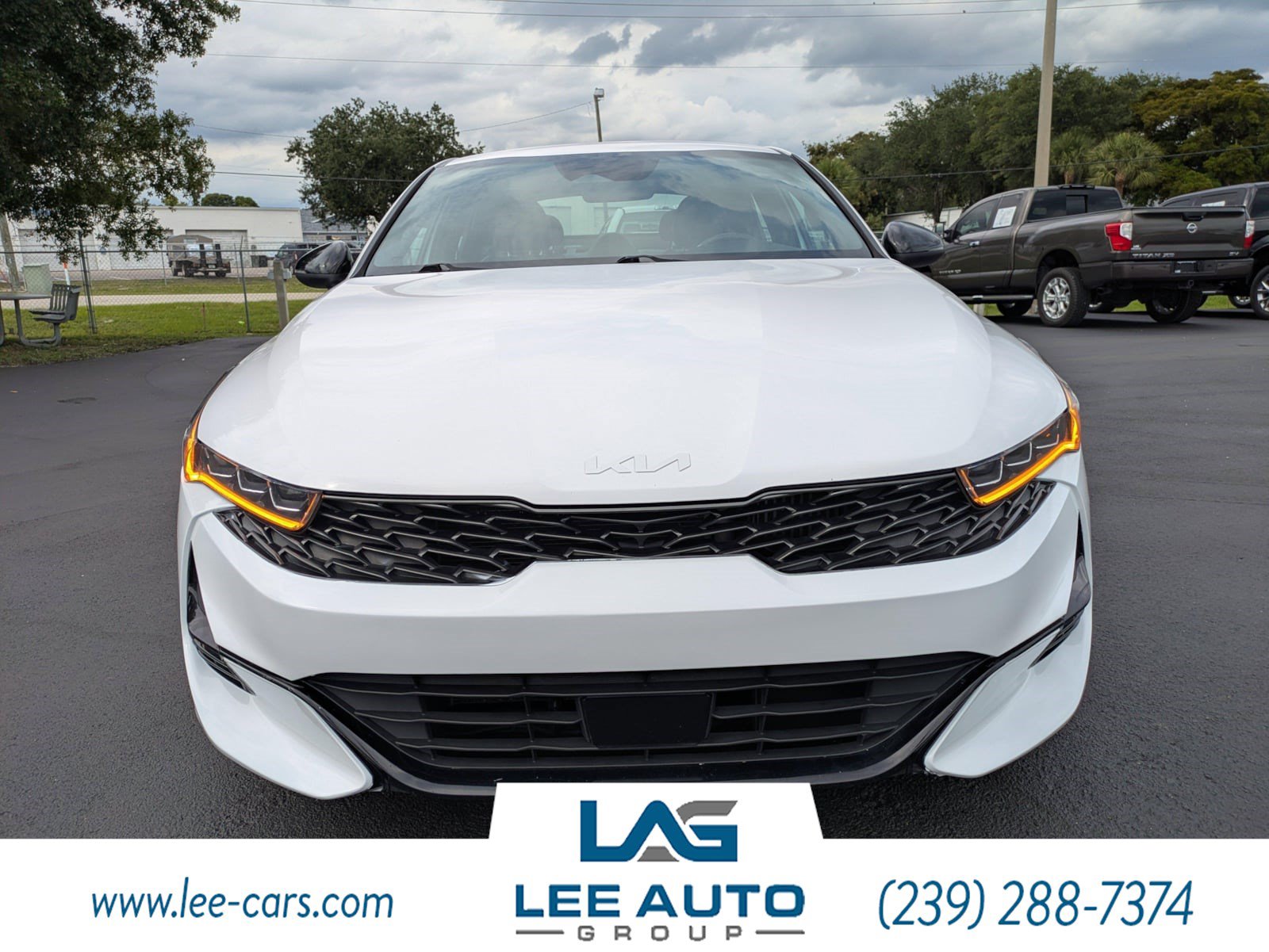 Used 2023 Kia K5 GT-Line w/ GT-Line Premium Package FWD image 8