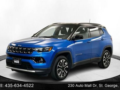 Used 2023 Jeep Compass Limited