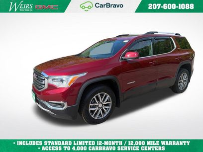Certified 2018 GMC Acadia SLE w/ Driver Alert Package I