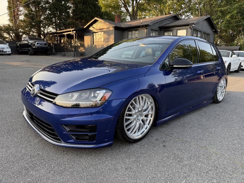 Used 2016 Volkswagen Golf R 4-Door AWD/4WD image 3