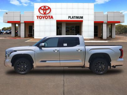 New 2026 Toyota Tundra Platinum