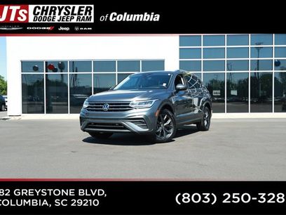 Used 2022 Volkswagen Tiguan SE