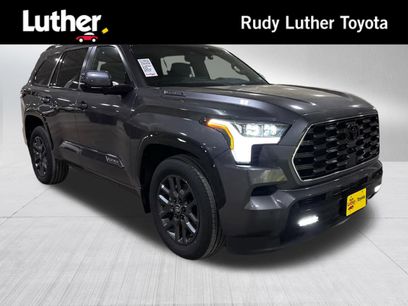 Certified 2025 Toyota Sequoia Platinum