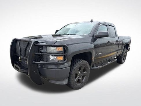 Used 2015 Chevrolet Silverado 1500 W/T RWD image 3