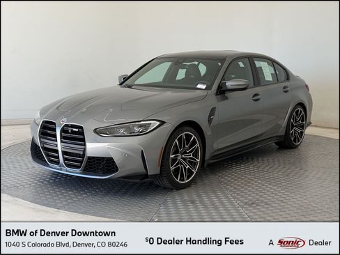 Used 2023 BMW M3 RWD image 1