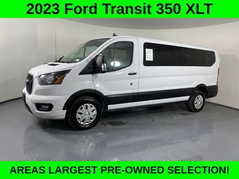 Used 2023 Ford Transit 350 XLT image 3