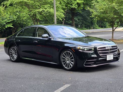 Used 2022 Mercedes-Benz S 580 4MATIC Sedan image 8