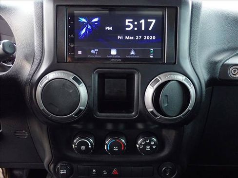 Used 2013 Jeep Wrangler Unlimited Sport w/ Mopar Black Appearance Group AWD/4WD image 15