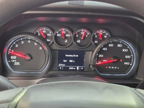 Certified 2026 Chevrolet Silverado 1500 Custom RWD image 19