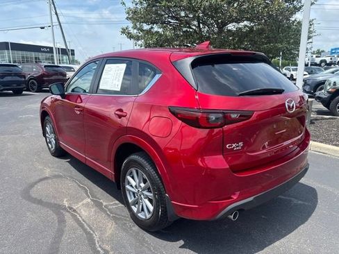 Certified 2025 MAZDA CX-5 AWD 2.5 S w/ Preferred Package image 9
