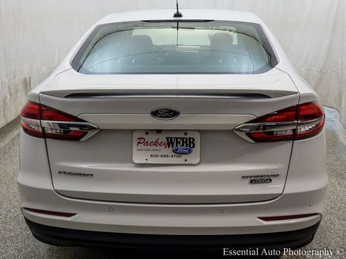 Used 2020 Ford Fusion Energi Titanium image 6