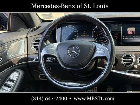 Used 2016 Mercedes-Benz S 550 4MATIC Sedan image 14