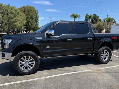 Used 2015 Ford F150 King Ranch w/ Equipment Group 601A Luxury AWD/4WD image 2