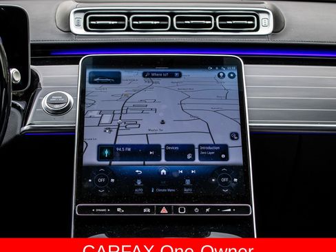 Used 2021 Mercedes-Benz S 580 4MATIC Sedan image 15