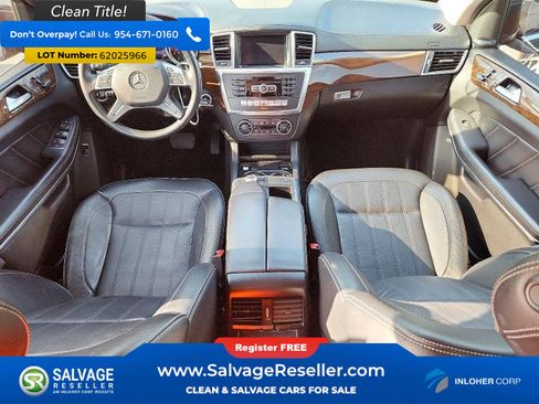 Used 2014 Mercedes-Benz GL 450 4MATIC w/ Appearance Package image 11